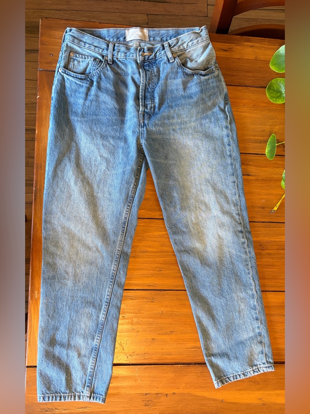 Everlane • The 90’s Cheeky Jean, Button Fly, 29
